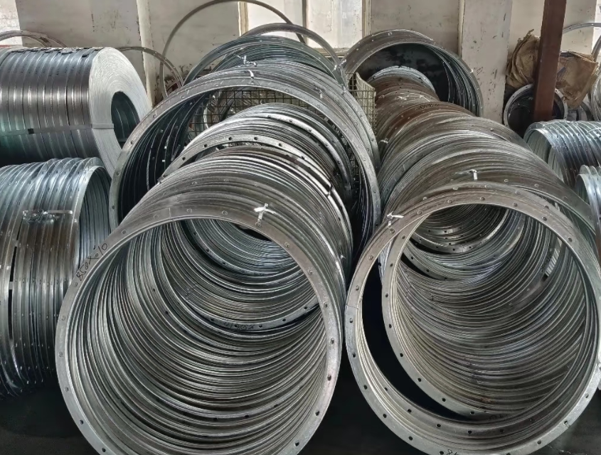 江（jiāng）西共板法蘭風管加（jiā）工：9月3日工藝-3