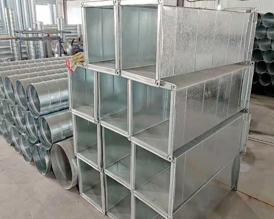 江西共板法蘭風管加工：9月3日工藝-4