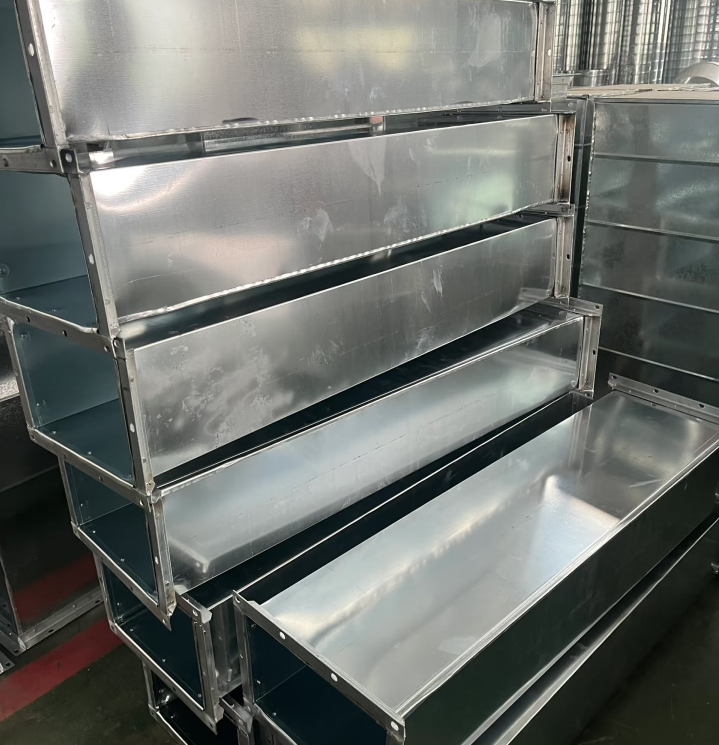 江西共板法蘭風管加工：9月（yuè）3日工藝-6